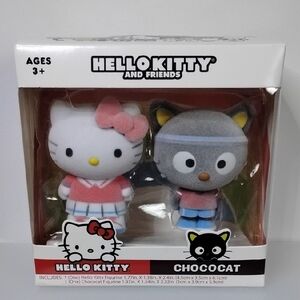 Hello Kitty and Friends Chococat Flocked Figure Set